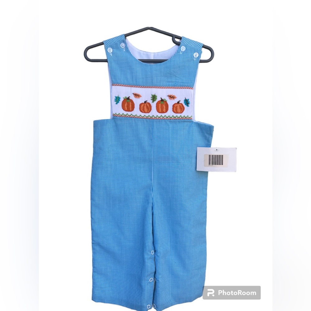 Banana Split Boy’s Romper NWT 9M Fall romper